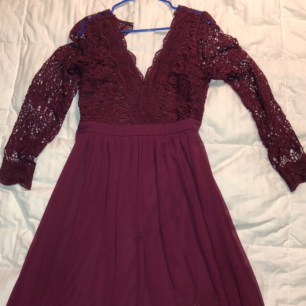 Bridesmaid dress